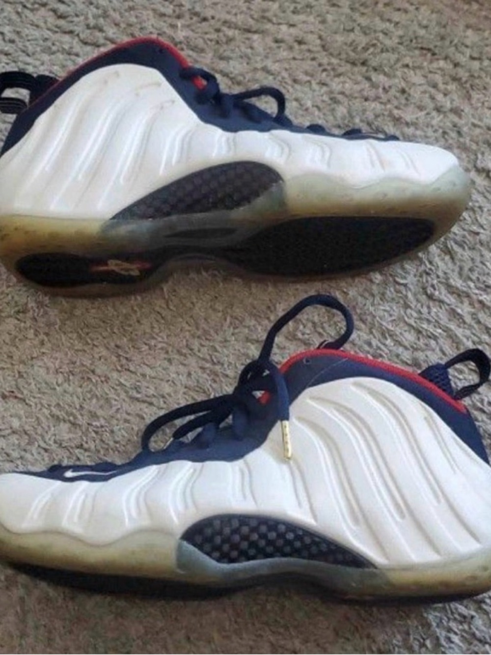 Nike air foamposite size 12